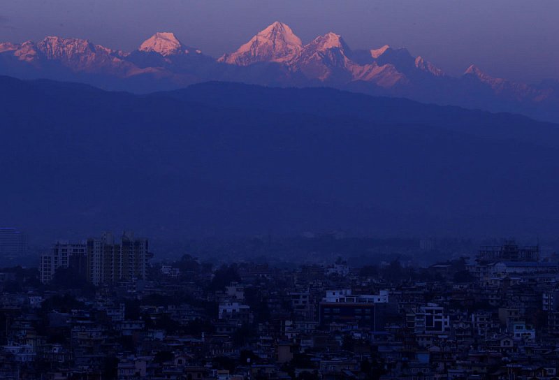 Столица непала фото