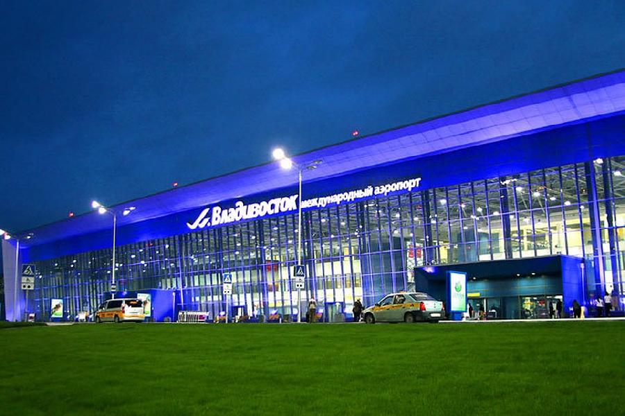 Международный аэропорт Владивосток увеличил пассажиропоток