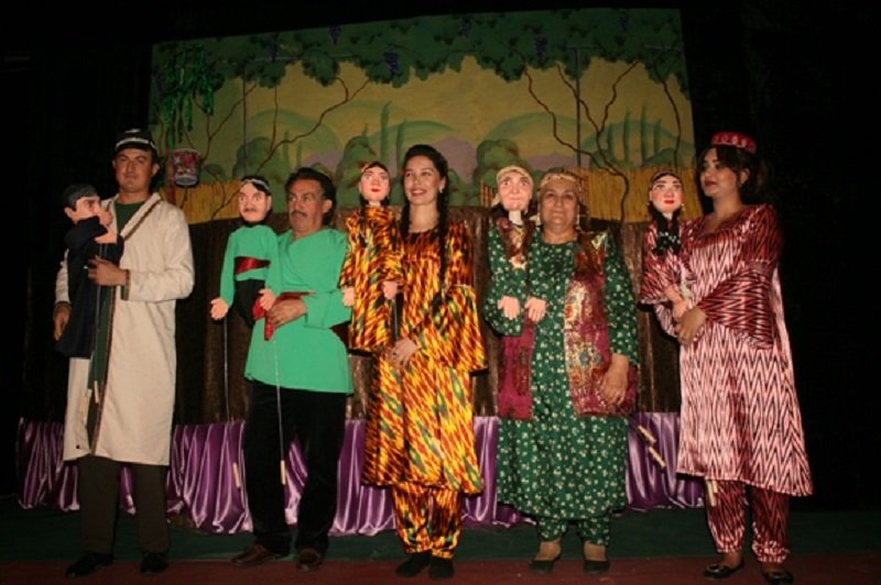 Единственный в Душанбе театр кукол отмечает юбилей | Большая Азия