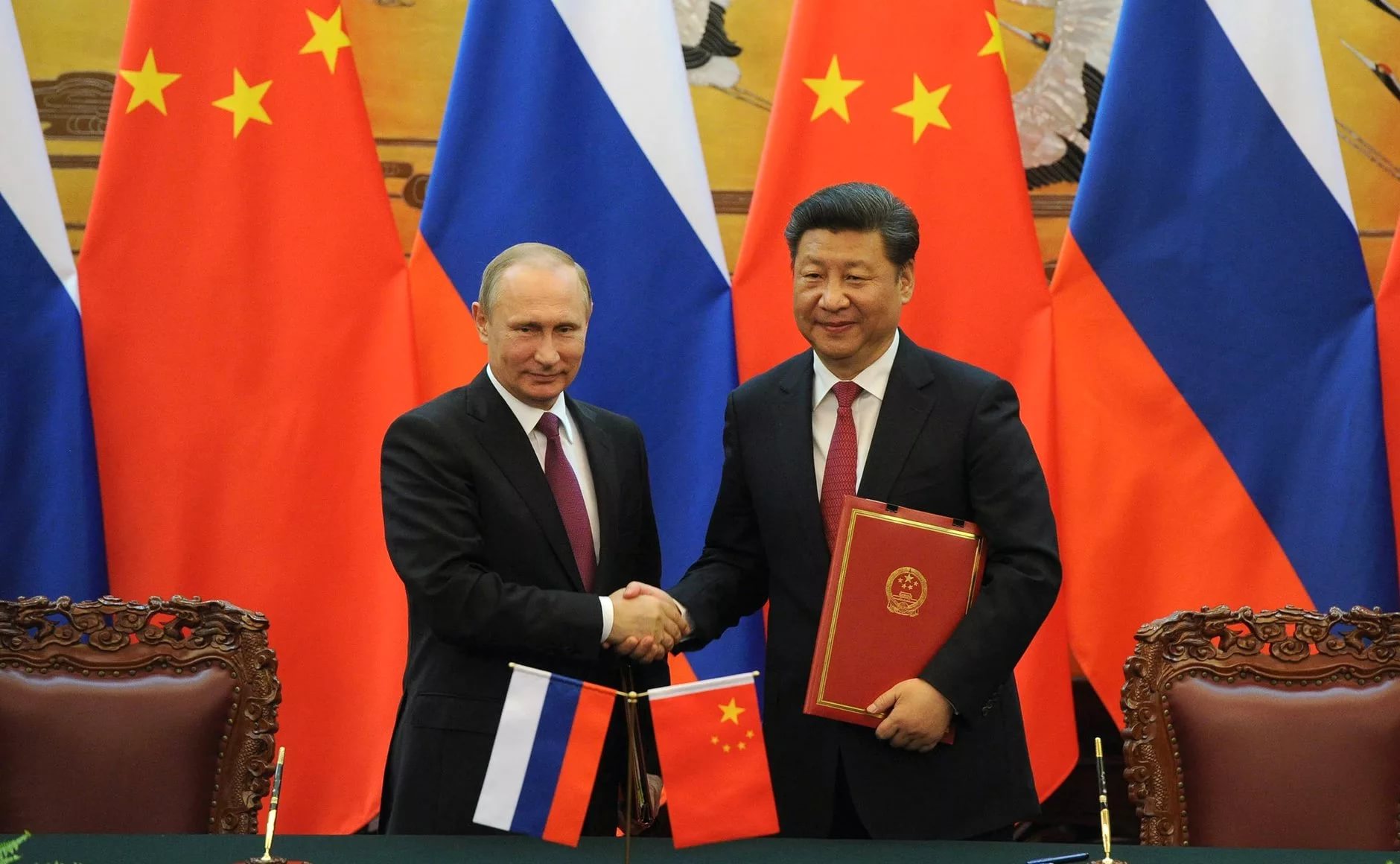 Сотрудничество между китаем и россии