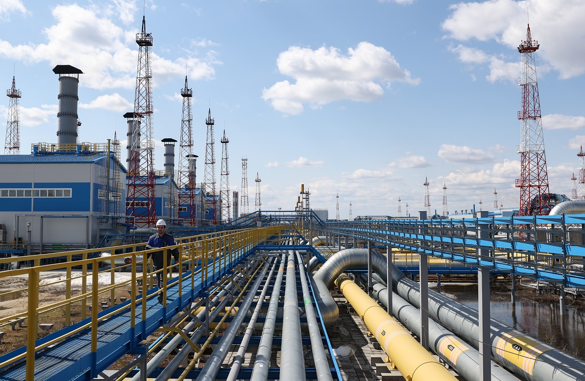 Проект газ россии